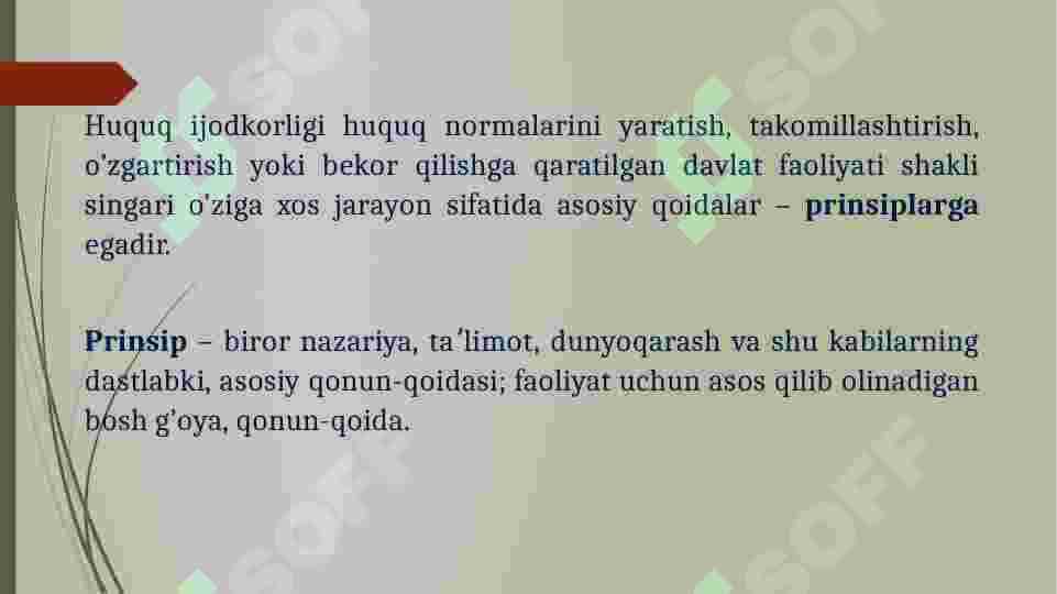 HUQUQ IJODKORLIGI 7