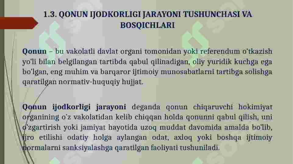 HUQUQ IJODKORLIGI 8