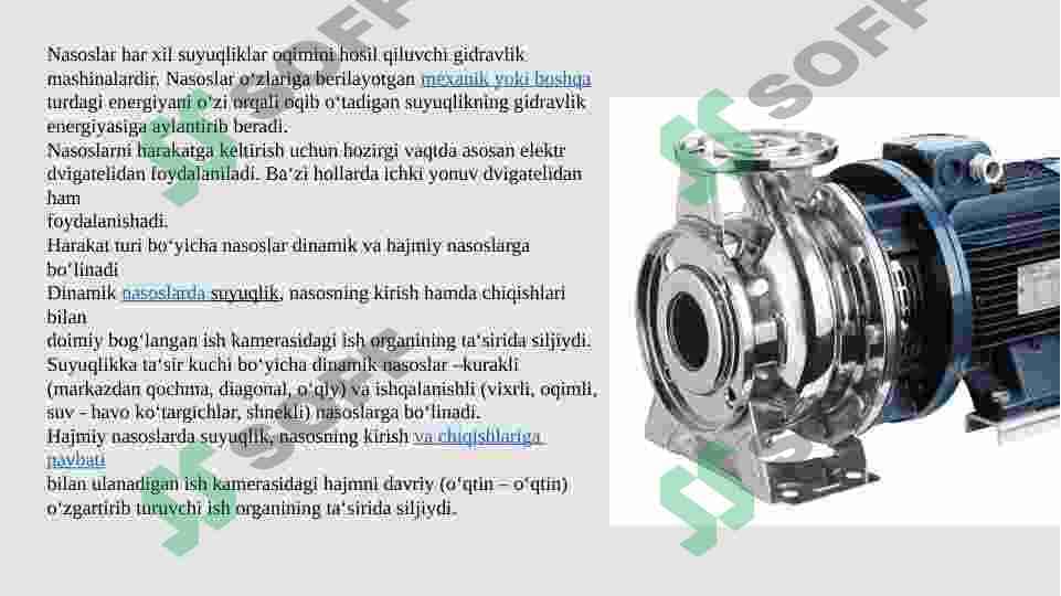 Hajmiy nasoslar 3