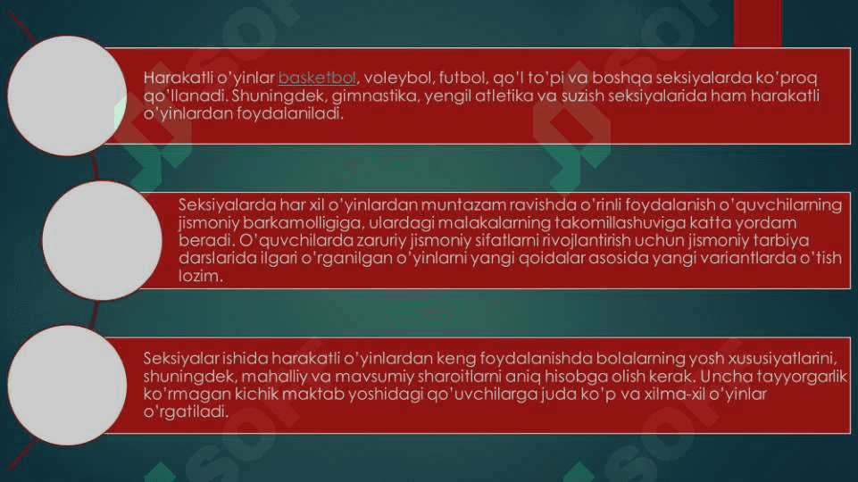 Harakatli o’yinlar 4