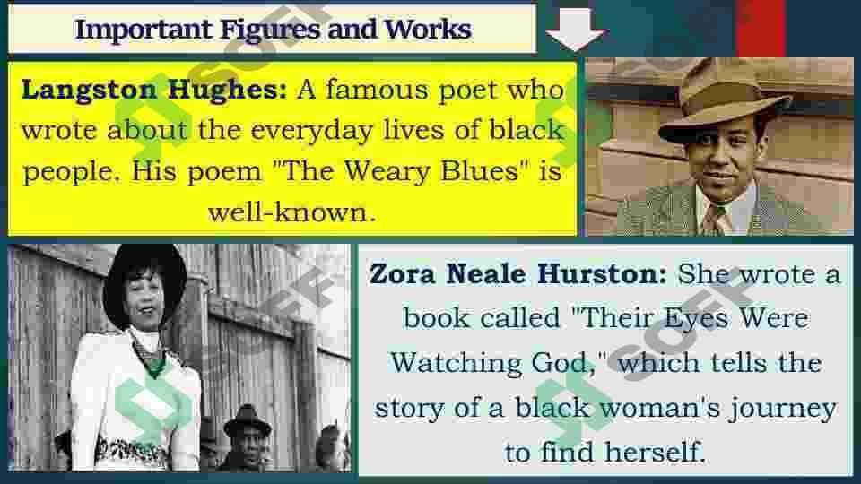 Harlem Renaissance and black community in American literature 4