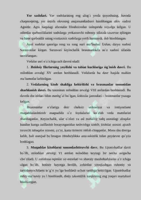 Hindiston dinlari 6