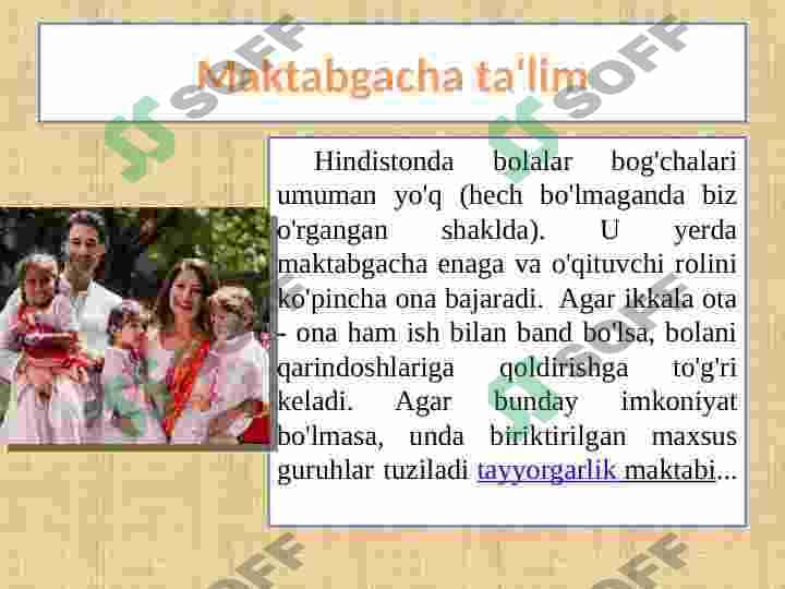 Hindiston ta'lim tizimi va qiyosiy tahlil 3