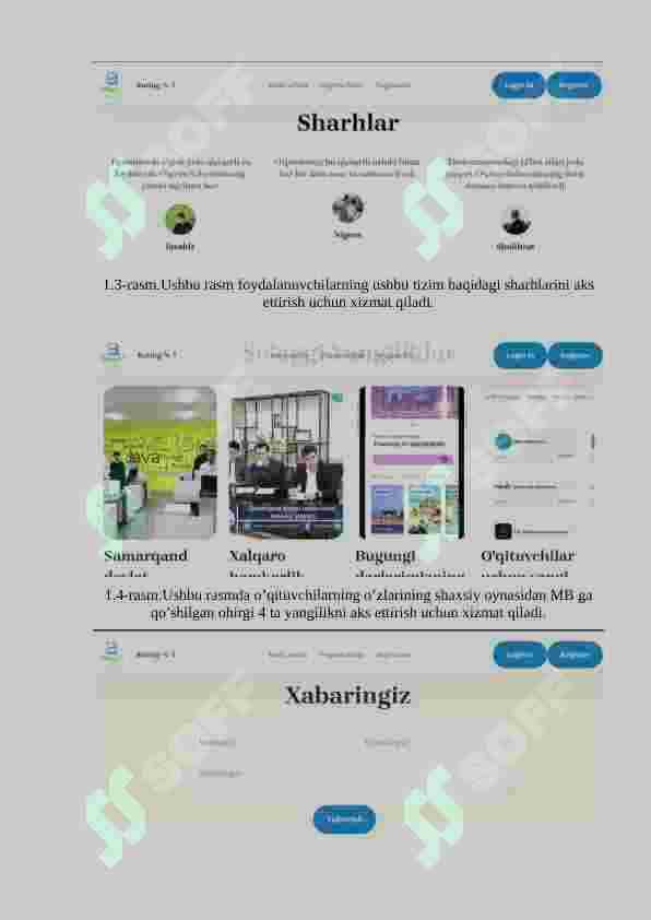 “O’qituvchilarning reytingi” web ilovasi 5