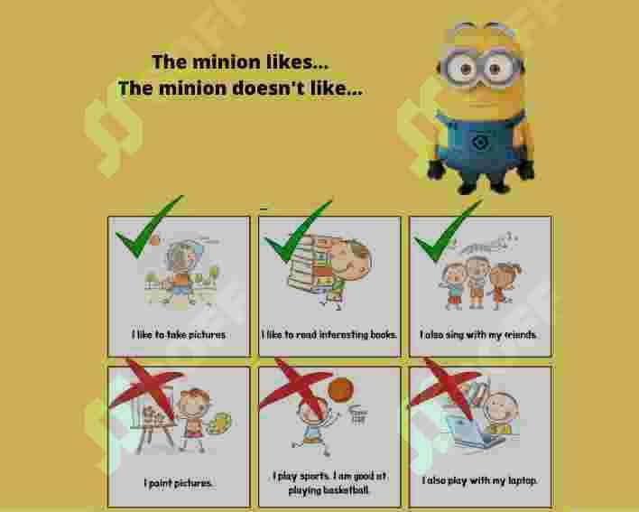 Hobbies activities 4