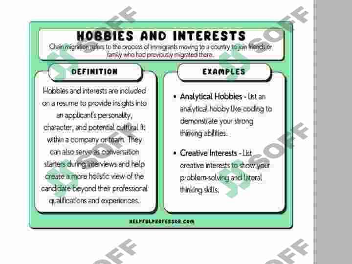 Hobbies and interests 2