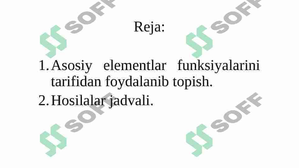 Hosila 2