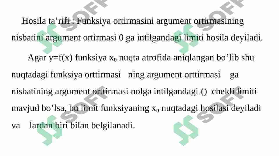 Hosila 3