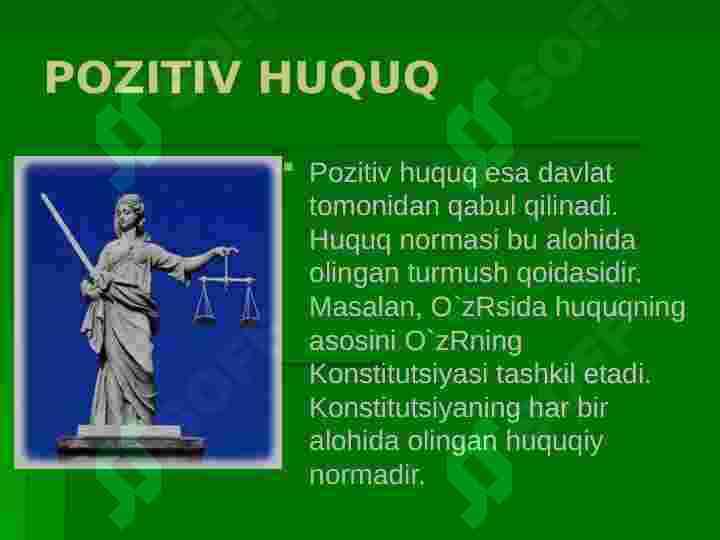 Huquq normalari 2