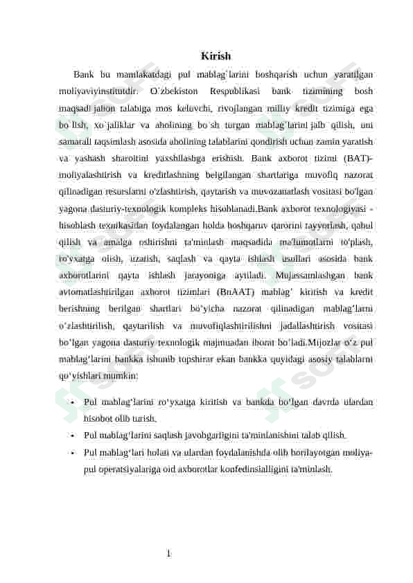 O'zbekistonda bank sektorida IABS tizimining ishlash texnalogiyasi. 3