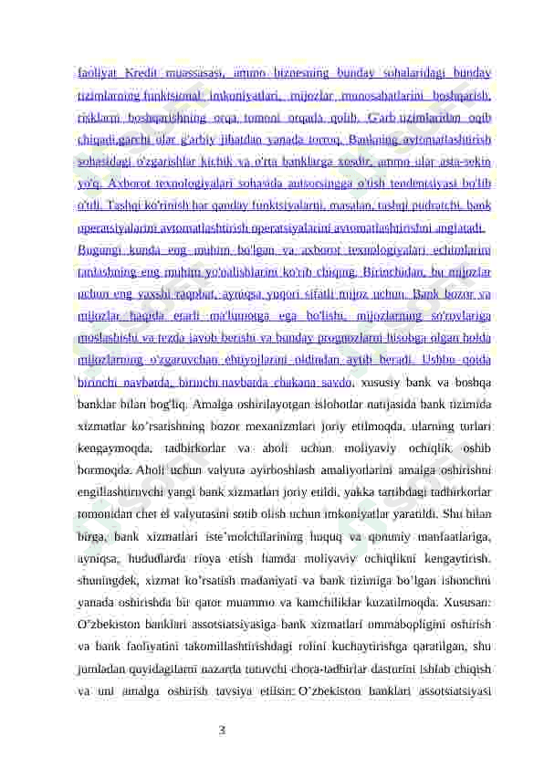 O'zbekistonda bank sektorida IABS tizimining ishlash texnalogiyasi. 5
