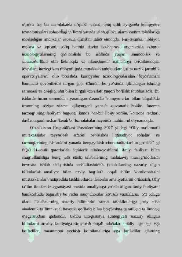 Soliq inspeksiyasi amaliyot hisobot 4