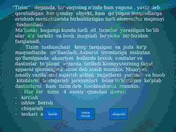 IQTISODIYOTDA AVTOMATLASHTIRILGAN AXBOROT TIZIMLARI 3