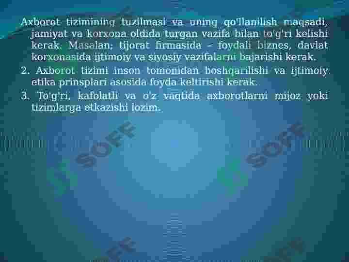 IQTISODIYOTDA AVTOMATLASHTIRILGAN AXBOROT TIZIMLARI 7