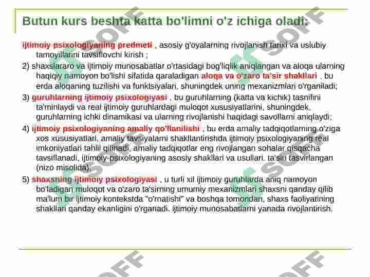 IJTIMOIY PSİXOLOGIYA 6