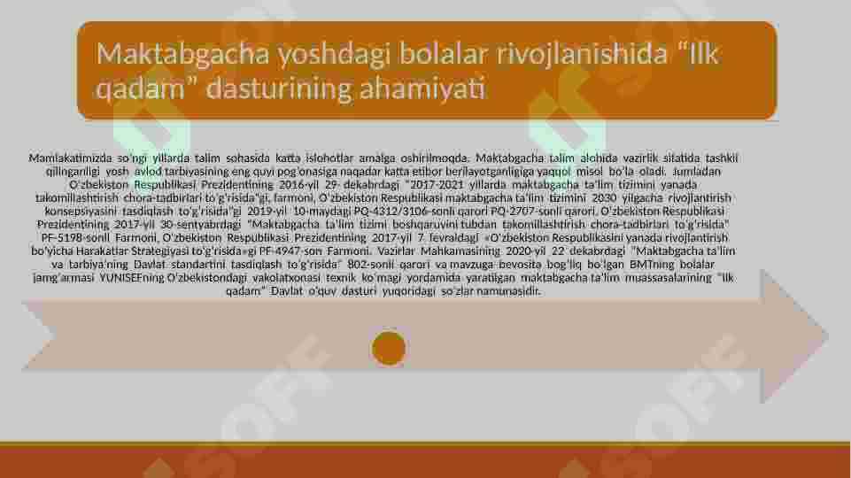 Maktabgacha yoshdagi bolalar rivojlanishida “Ilk qadam” dasturining ahamiyati 2