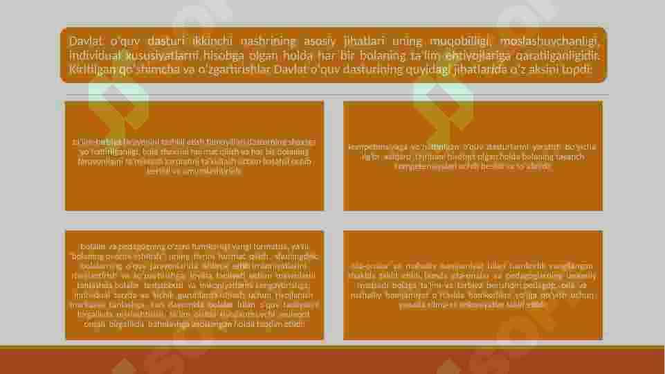 Maktabgacha yoshdagi bolalar rivojlanishida “Ilk qadam” dasturining ahamiyati 7