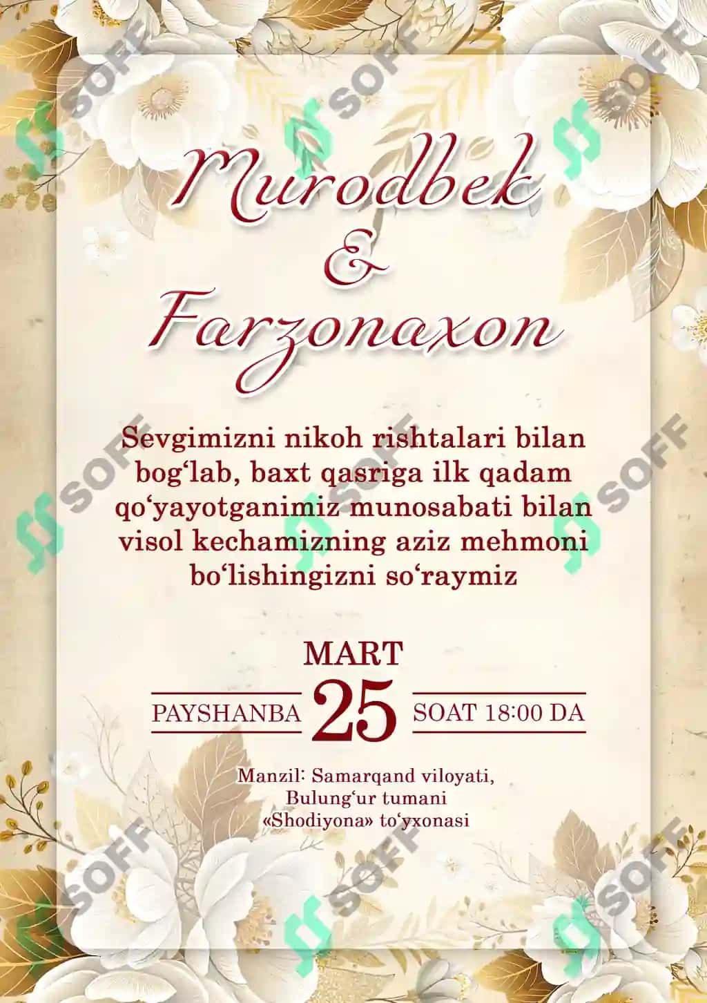 Taklifnoma 1