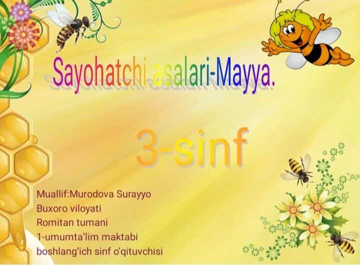 3 sinflarga mistaqil tayyorgarlik uchun 2
