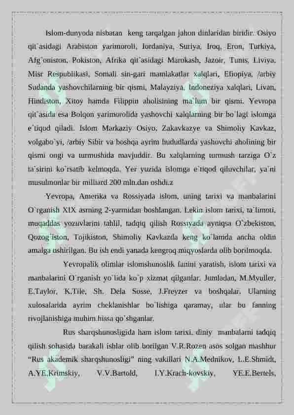 ISLOM DINI TA’LIMOTI 2