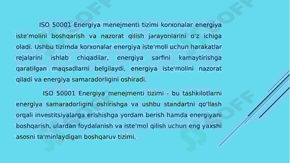 ISO 50001 XALQARO STANDARTI 4