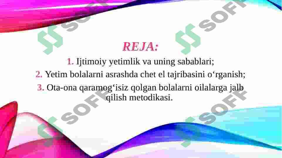 Ota-onalar qaramog'isiz qolgan yetim bolalar bilan olib boriladigan ijtimoiy-pedagogik faoliyat 2