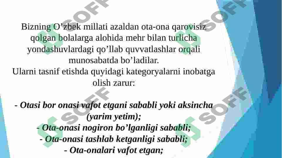 O'zbekistonda mehribonlik uylari va internatlarda olib boriladigan ijtimoiy-pedagogik faoliyat 4