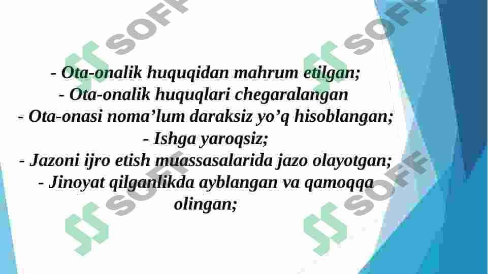 O'zbekistonda mehribonlik uylari va internatlarda olib boriladigan ijtimoiy-pedagogik faoliyat 5
