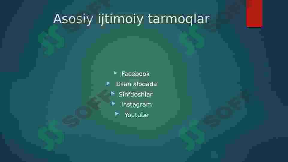 Ijtimoiy OAV Marketing 3