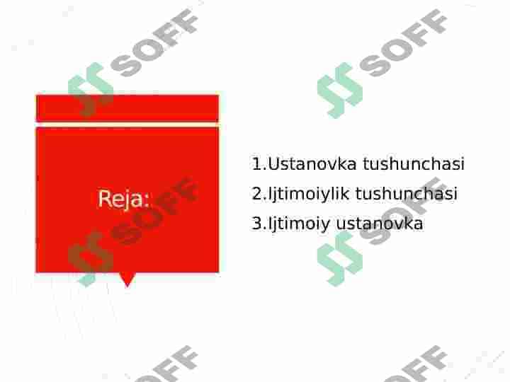 “Ijtimoiy Ustanovka” 2
