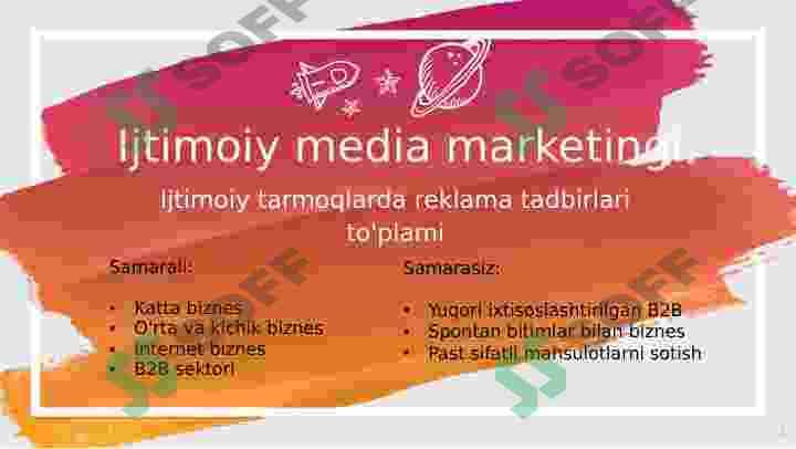 Ijtimoiy media 3