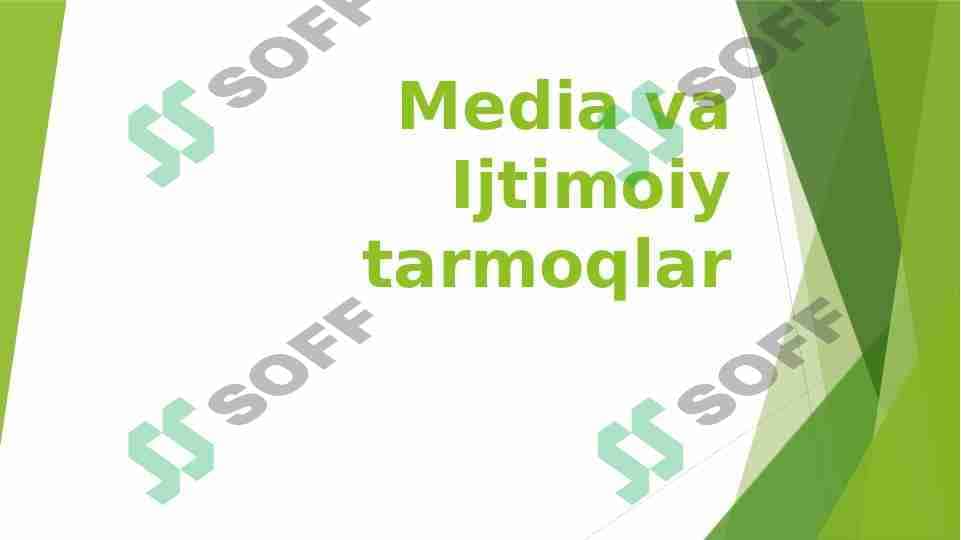 Ijtimoiy media shakllar 1