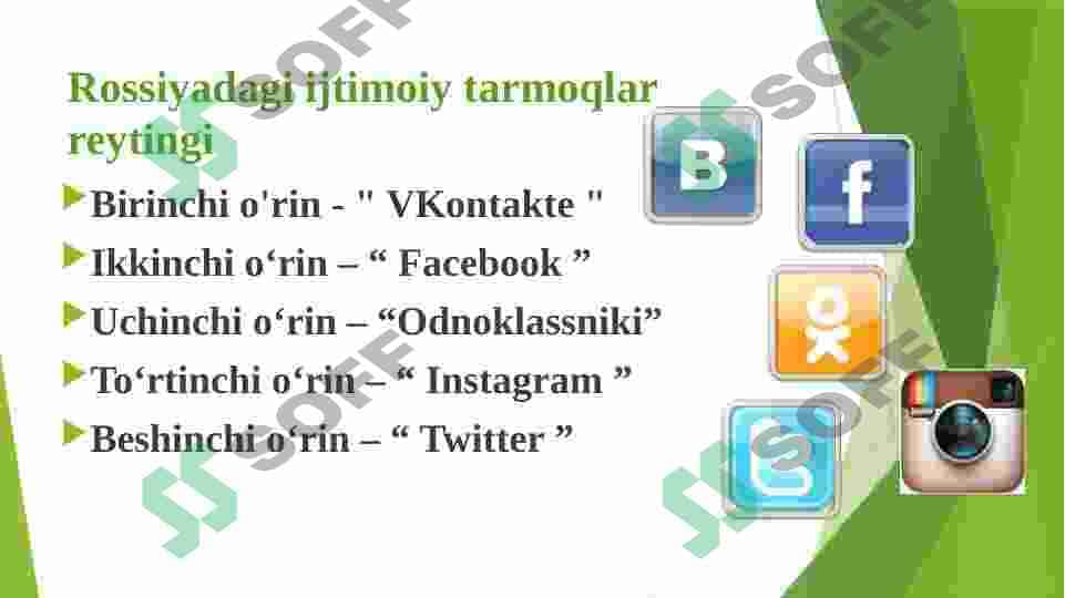 Ijtimoiy media shakllar 3