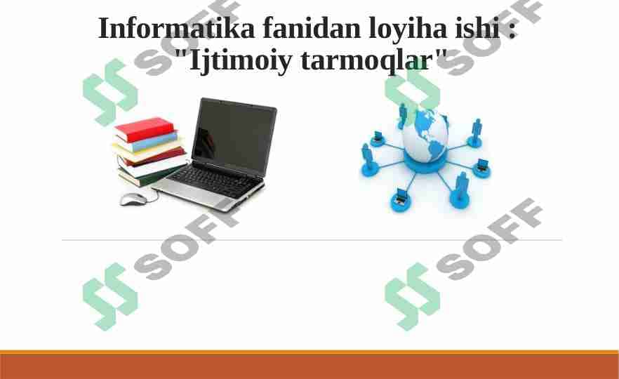 Ijtimoiy tarmoqlar