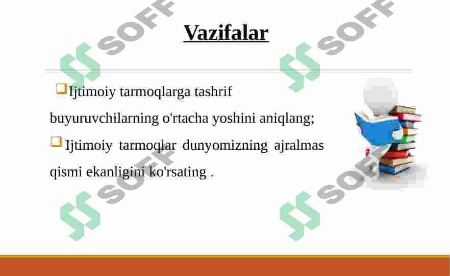 Ijtimoiy tarmoqlar 4