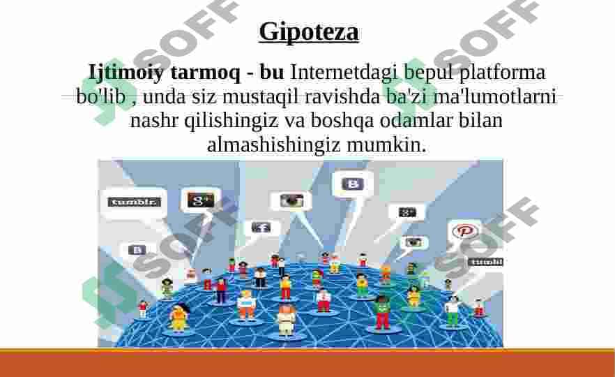 Ijtimoiy tarmoqlar 5