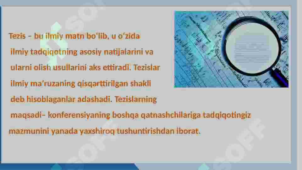 Ilmiy tadqiqot ishini  yozish va ilmiy maqola tayyorlash 3