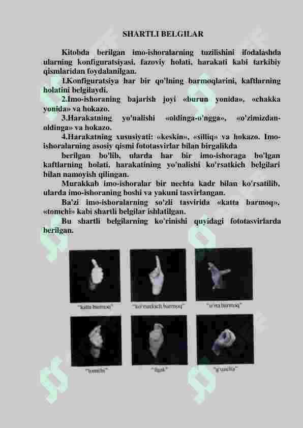 Surdapedagoglik imo ishoralar kitobi 7