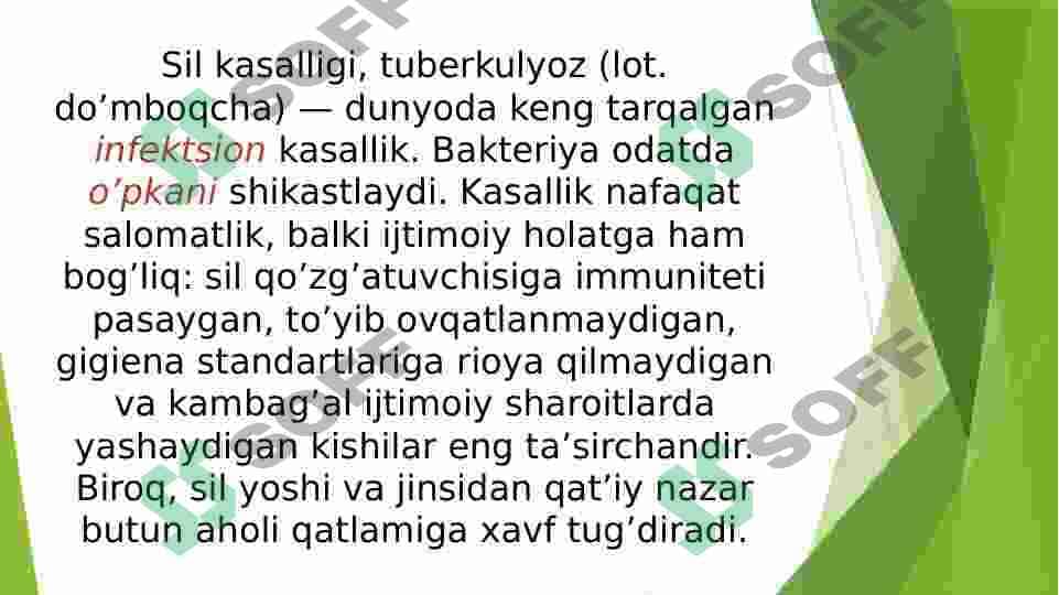 Sil va bronxial astma kasalliklari bilan og‘rigan maktab o‘quvchilari bilan mashg‘ulot o‘tish tamoyillari 3