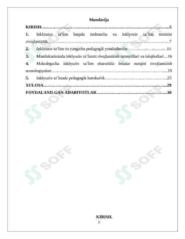 INKLYUZIV TA’LIMDA PEDAGOGLAR BILAN HAMKORLIK 3
