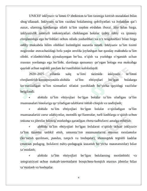 INKLYUZIV TA’LIMDA PEDAGOGLAR BILAN HAMKORLIK 4