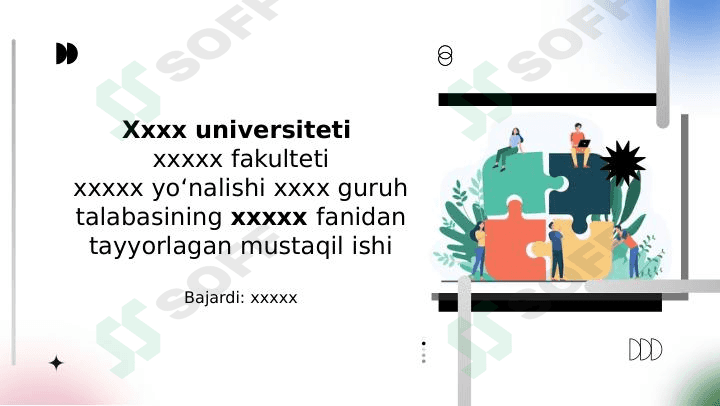 Inson faoliyati va uning mexanizmlari 1