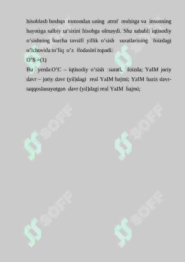 Iqtisodiy o’sish 3