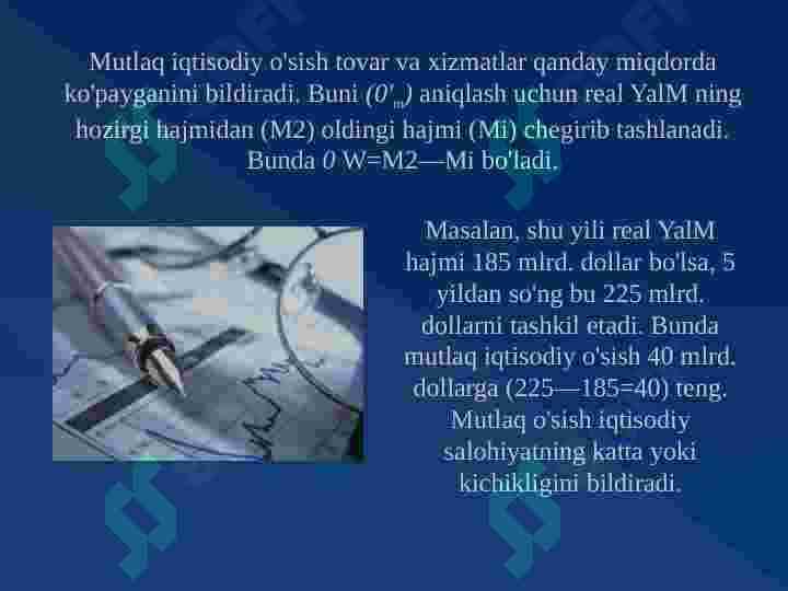 Iqtisodiy o'sish 3