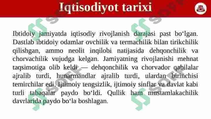 Devid Regardoning iqtisodiy g'oyalari 6