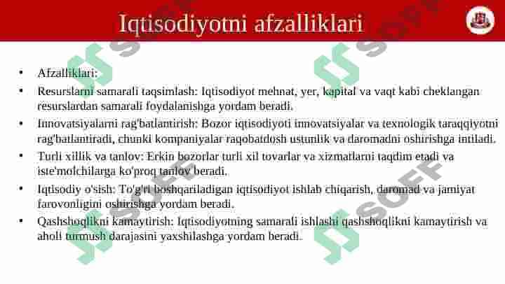 Devid Regardoning iqtisodiy g'oyalari 7