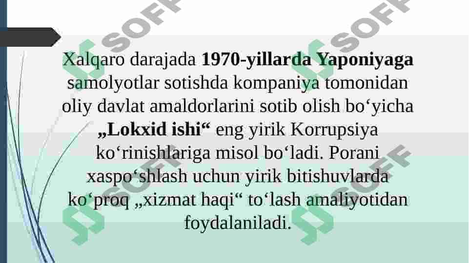 Korrupsiyani oldini olish, korrupsiya sabablarini aniqlash bartaraf etish 6
