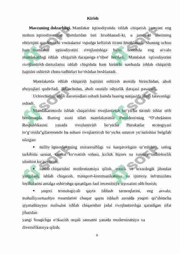 Ishlab chiqarish nazariyasi 3