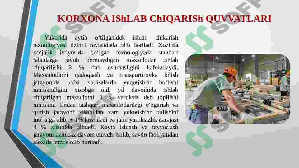 Ishlab chiqarish 4