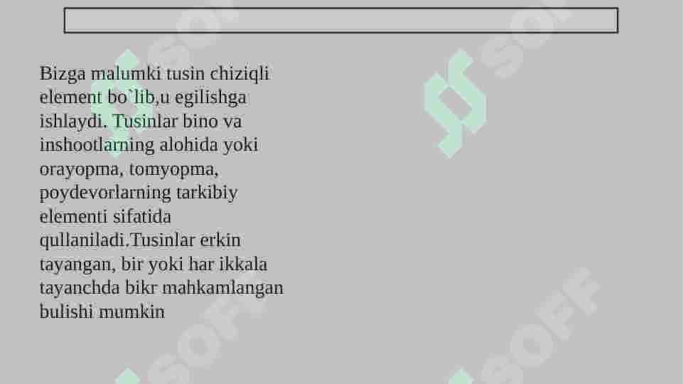 EGUVCHI TEMIR BETON ELEMENTLARI LOYIHALASHNING UZIGA XOS USULLARI 2